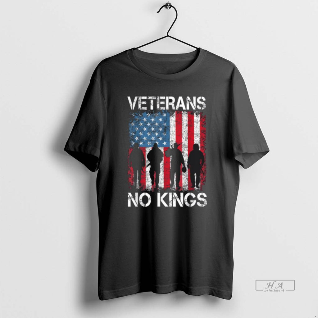 Official Vintage Military America Flag Veterans Day