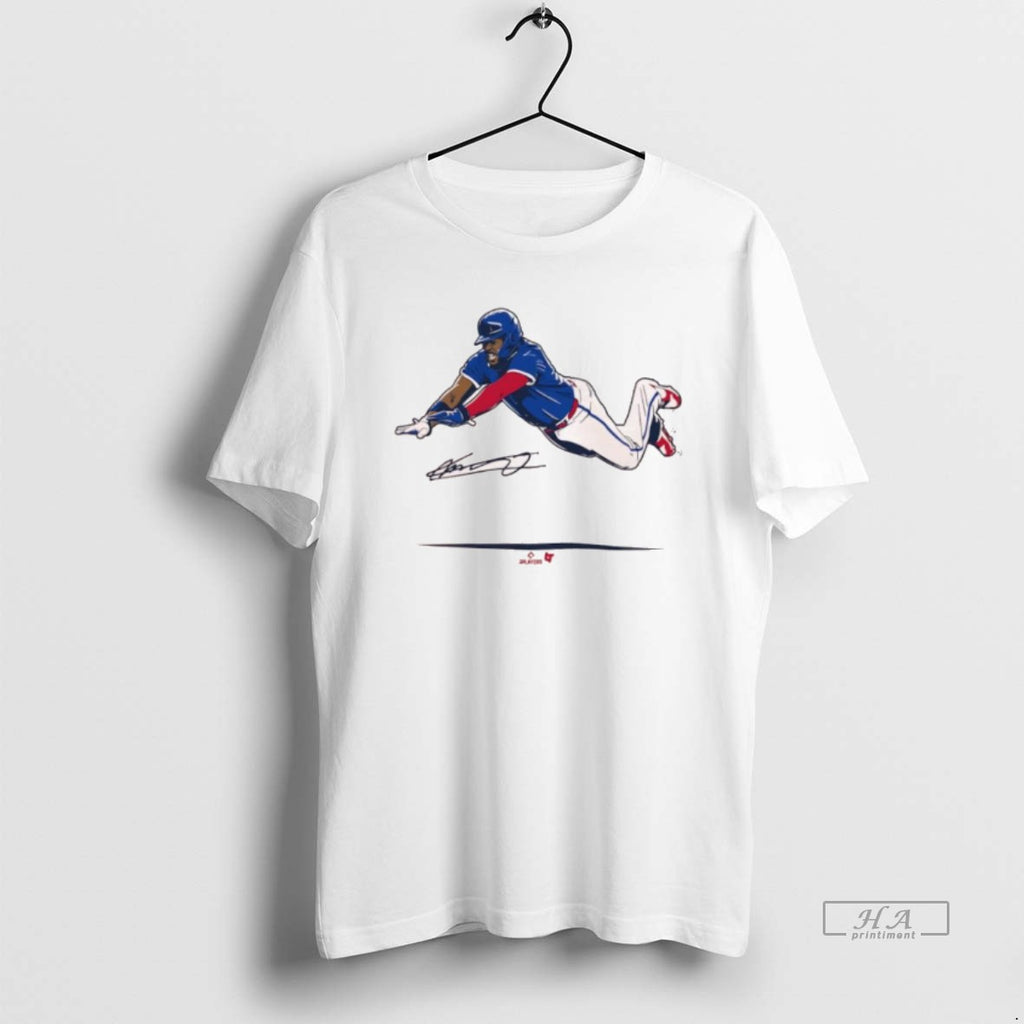 Official Vladimir Guerrero Jr Toronto Blue Jays Super Vlad Flying Signature