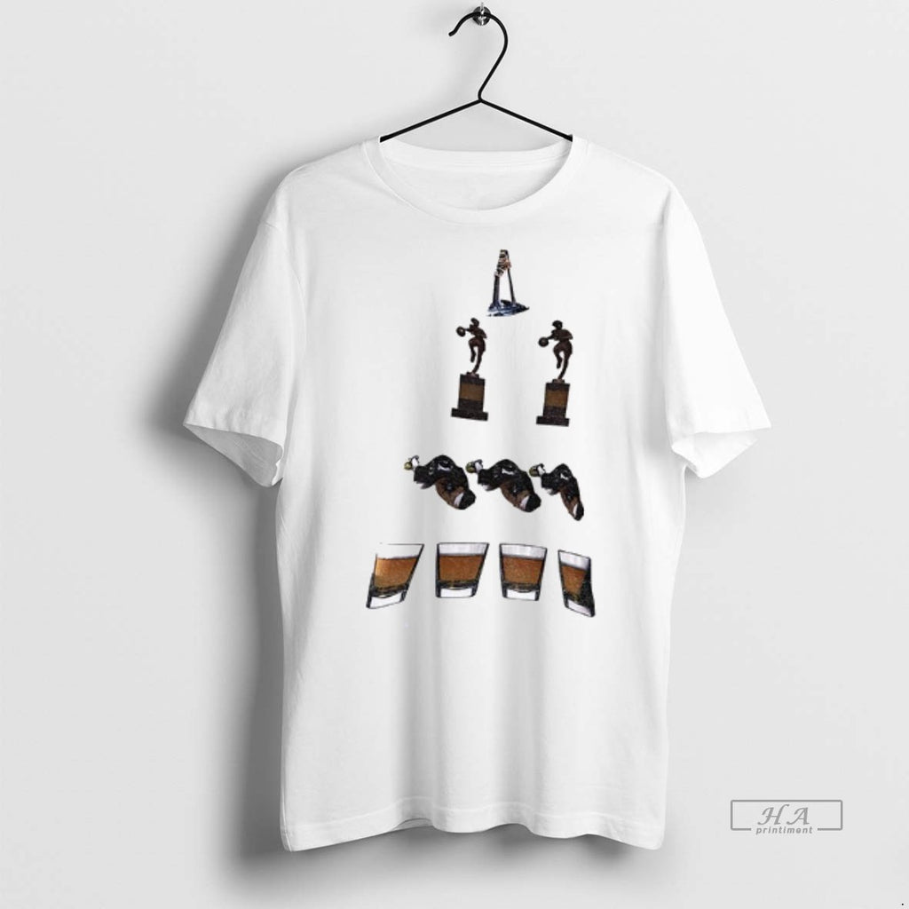 Official Wnba Aja Wilson Parade 4 Shots Night Shirt
