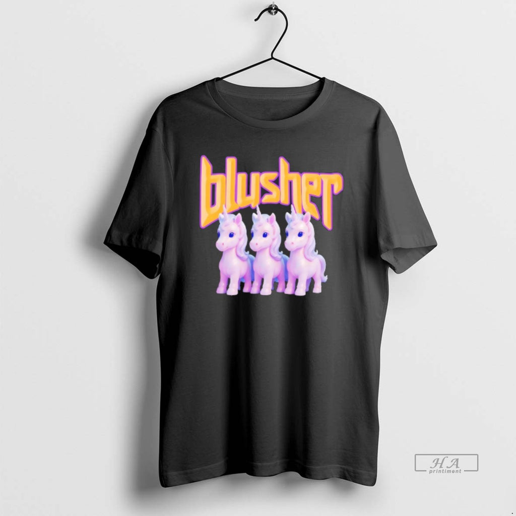 Official Warner Rmusic Blusher Unicorn