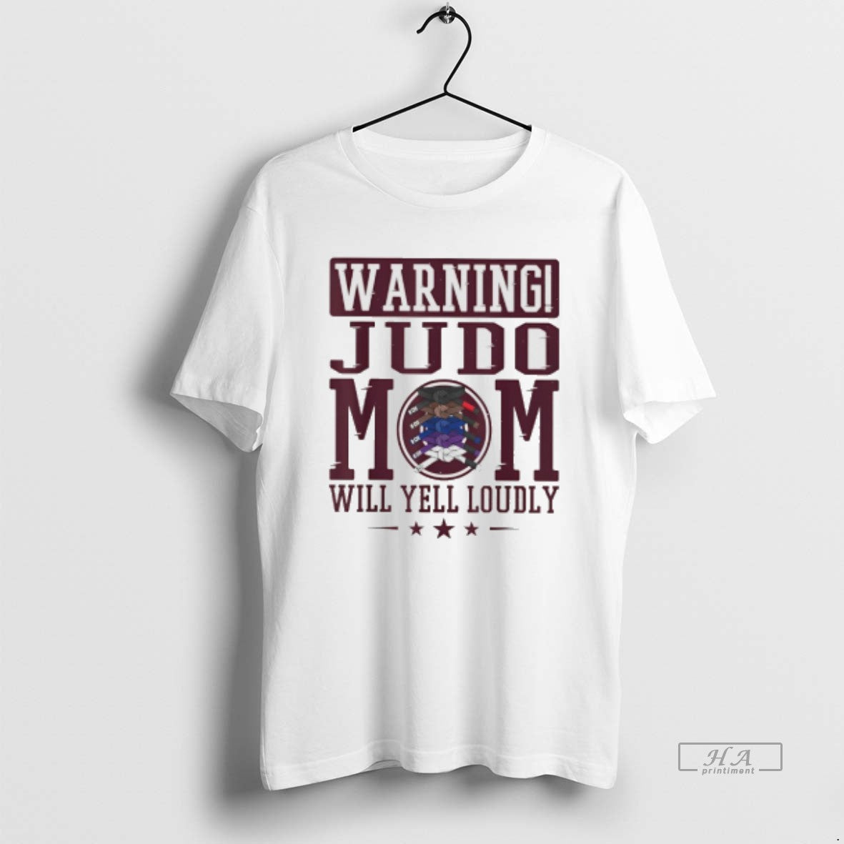Official Warning Judo Mom Will Yell Loudly Martial Arts