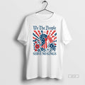 Official We The People Serve No Kings Stars Stripes America Patriotic