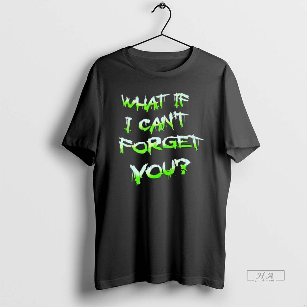 Official What If I Cant Forget You