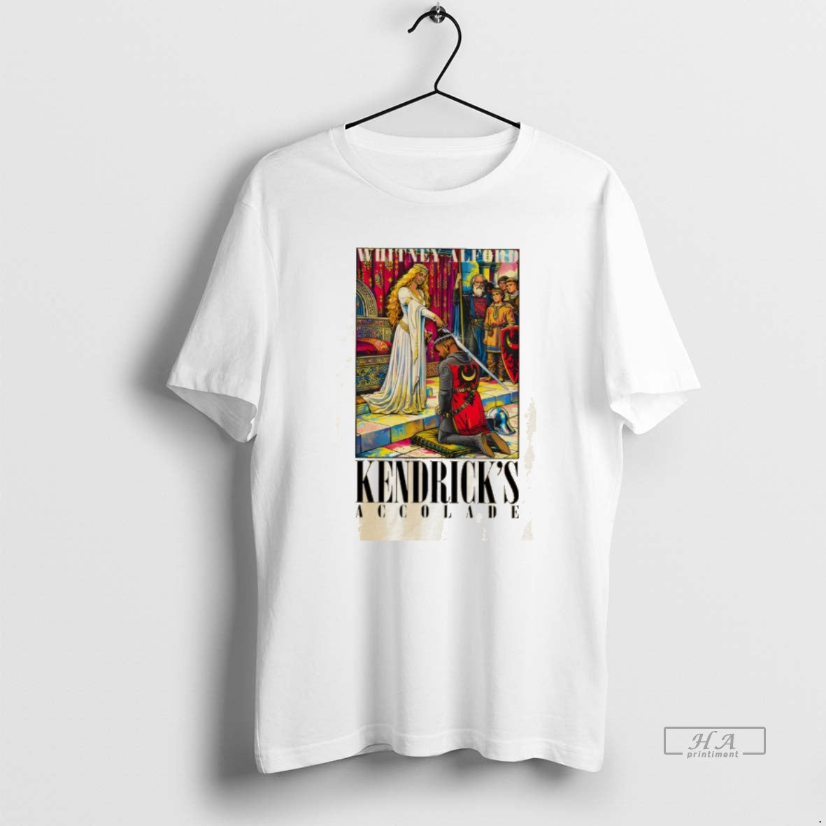 Official Whitney Alford Kendricks Accolade Dress Knighting
