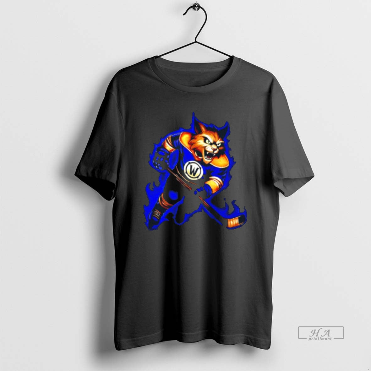 Official Wildcats Mascot Hockey