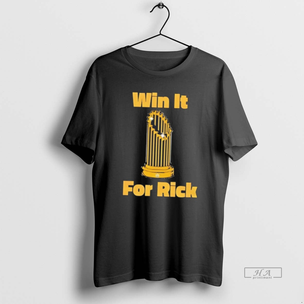 Official Win It For Rick Trophy Tee