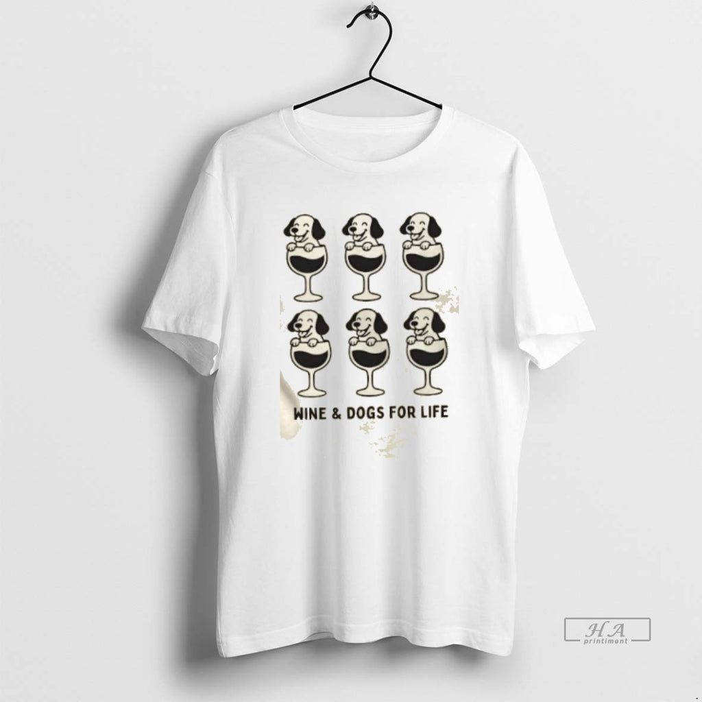 Official Wine And Woofs Dogs For Life