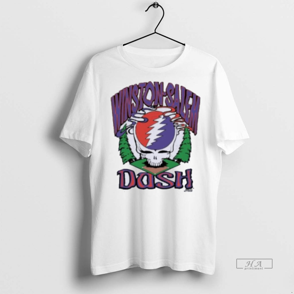 Official Winston Salem Dash X Grateful Dead Shirt