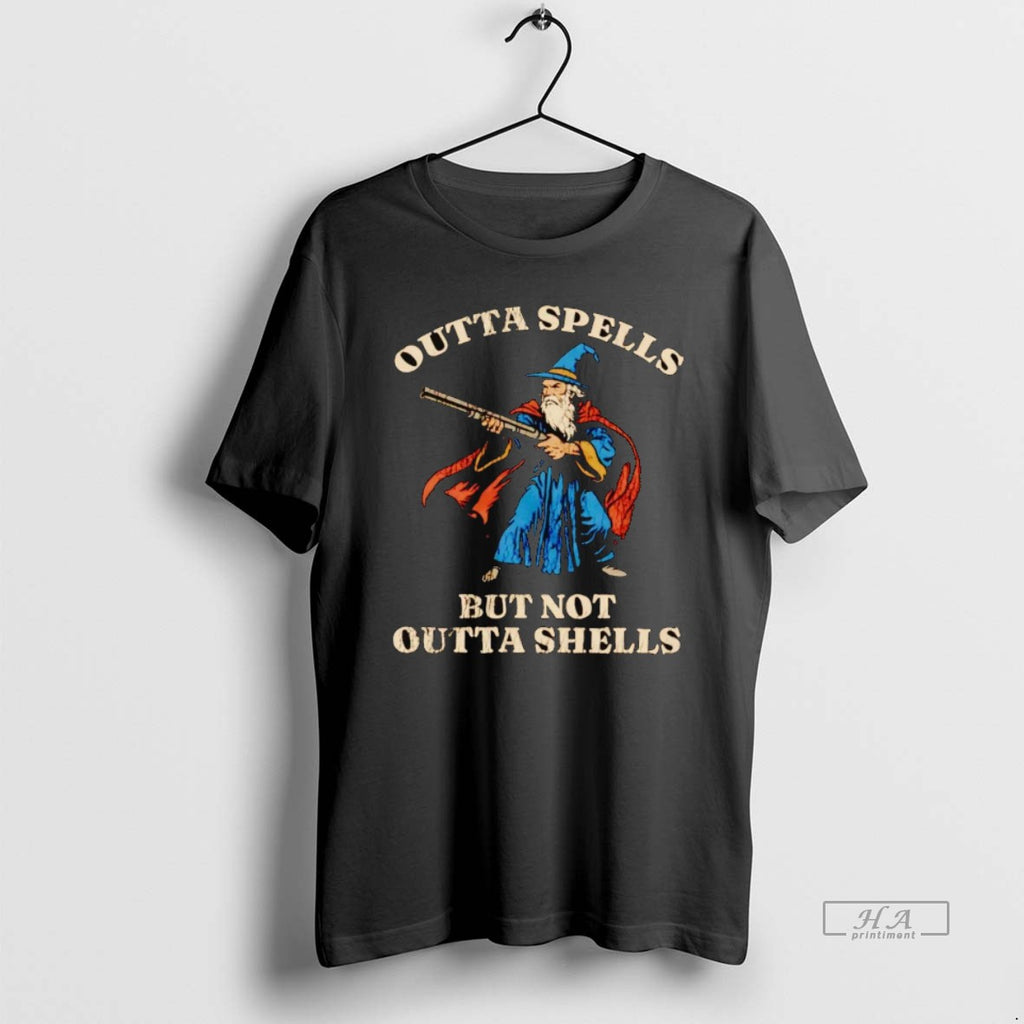 Official Wizard Outta Spell But Not Outta Shells