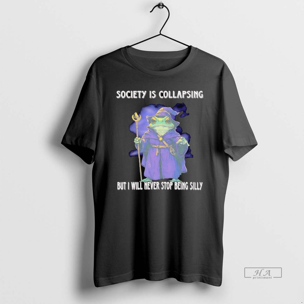 Official Wizard Society Is Collapsing But I Will Never Stop Being Silly