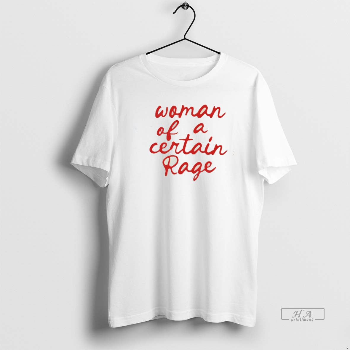 Official Woman Of A Certain Rage Tee