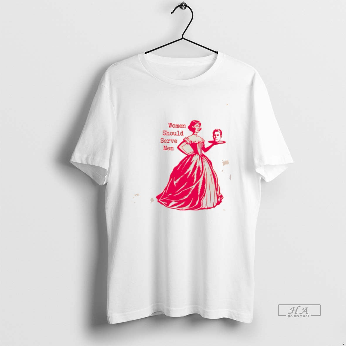 Official Women Should Serve Men Tee