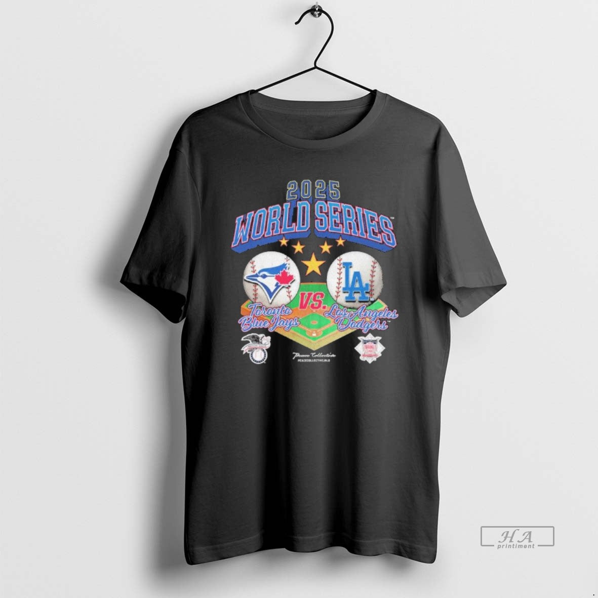Official World Series 2025 Toronto Blue Jays Vs La Dodgers Field