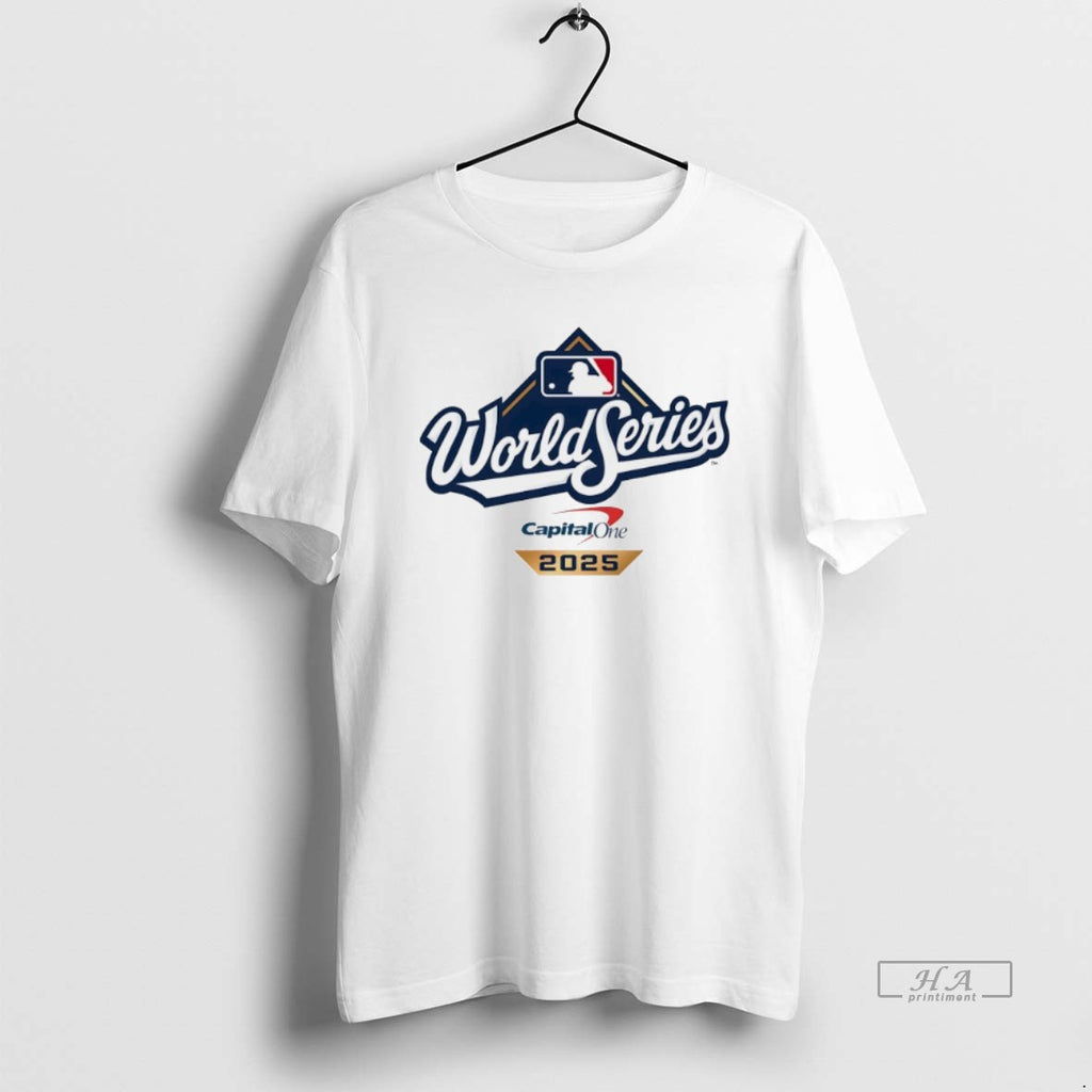 Official World Series Capital One 2025 Logo