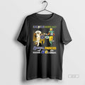 Official Yelich Milwaukee Brewers All Season X Love Green Bay Packers On Sundays Skyline