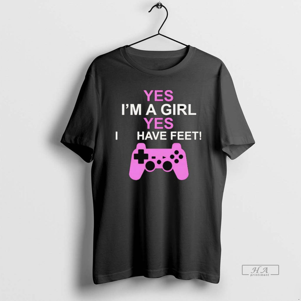 Official Yes Im A Girl Yes I Have Feet