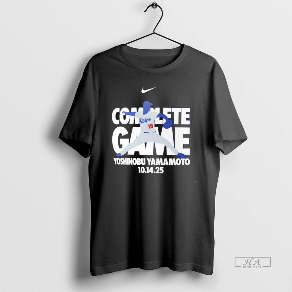 Official Yoshinobu Yamamoto Los Angeles Dodgers 10 14