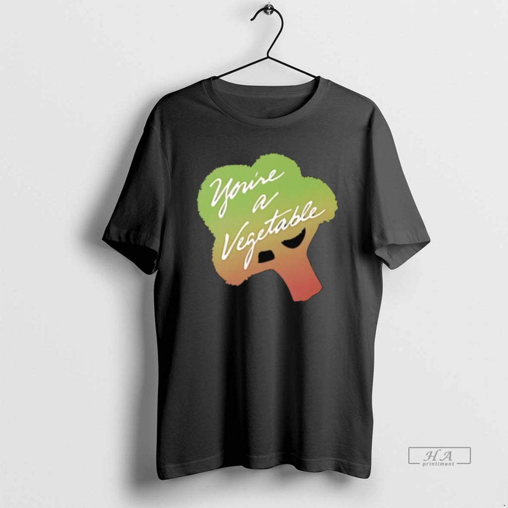 Official Youre A Vegetable Broccoli