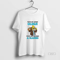 Official Youre Not Getting Older Youre Just Becoming A Classic Simpsons Mens White Tee