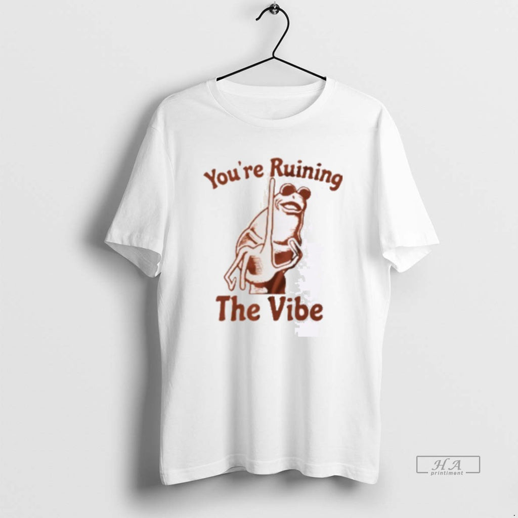 Official Youre Ruining The Vibe Marcus The Worm