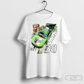 Official Zane Smith Row Motorsports Graphite Benebone Car T Shirts