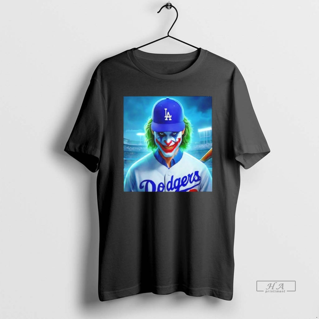 Official Zayn Malik Joker Clown Los Angeles Dodgers