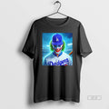 Official Zayn Malik Joker Clown Los Angeles Dodgers
