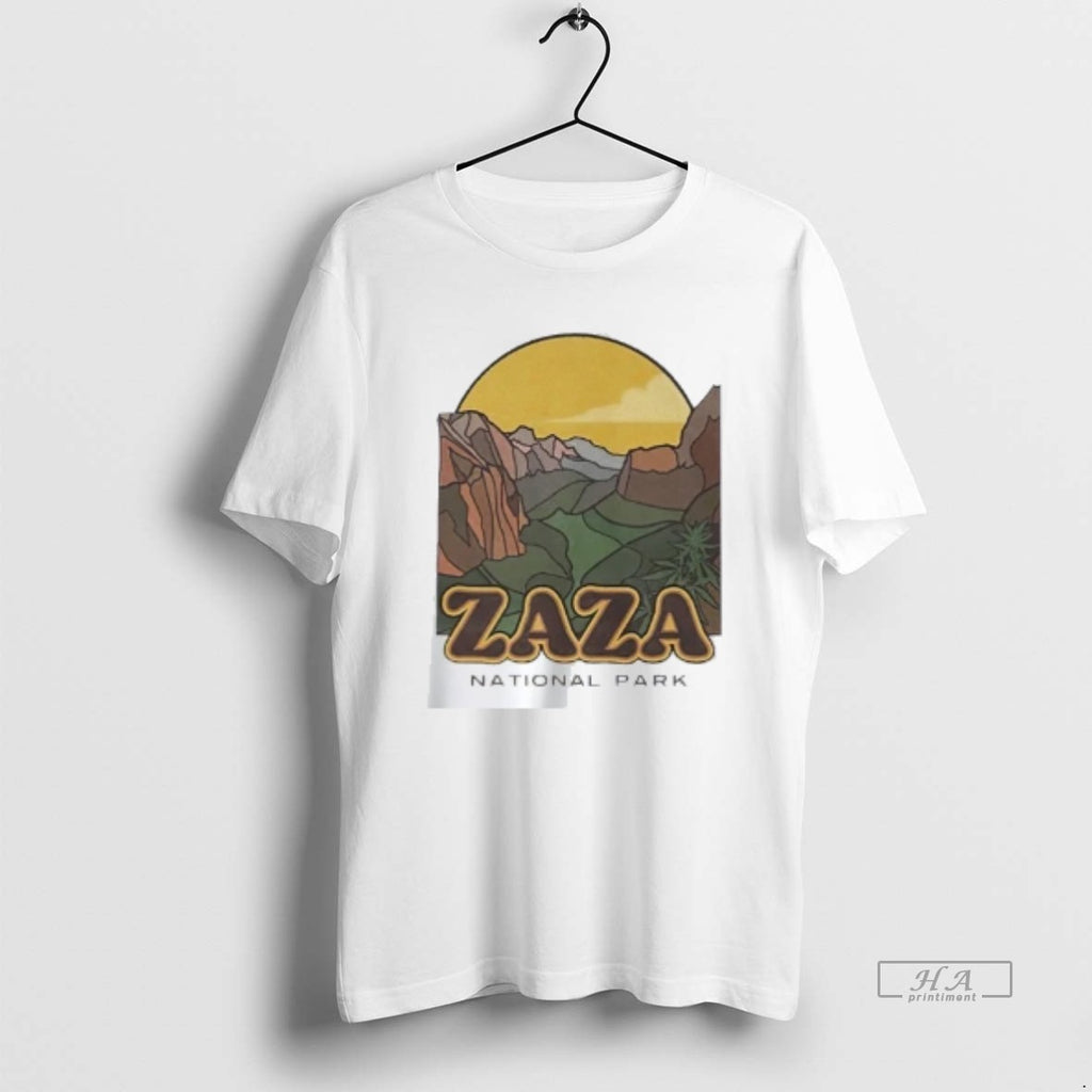 Official Zaza National Park Vintage