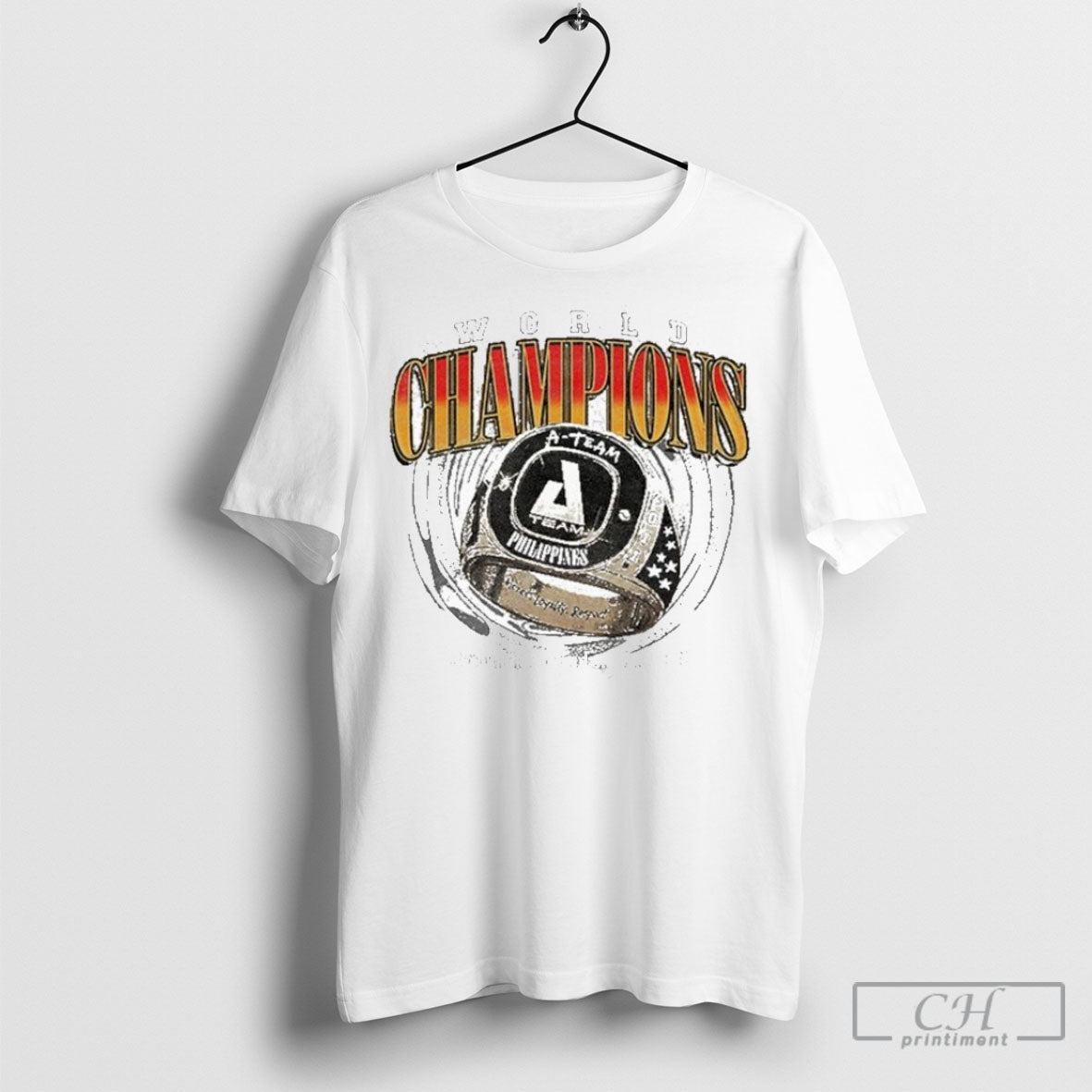 Official Zero A Team World Champion Reppin The Motherland Since 2011 Ring Shirts