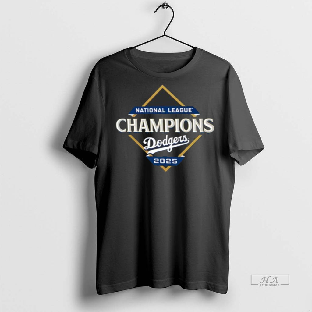 Official Los Angeles Dodgers 2025 Lcs Champions Locker Room Shirt