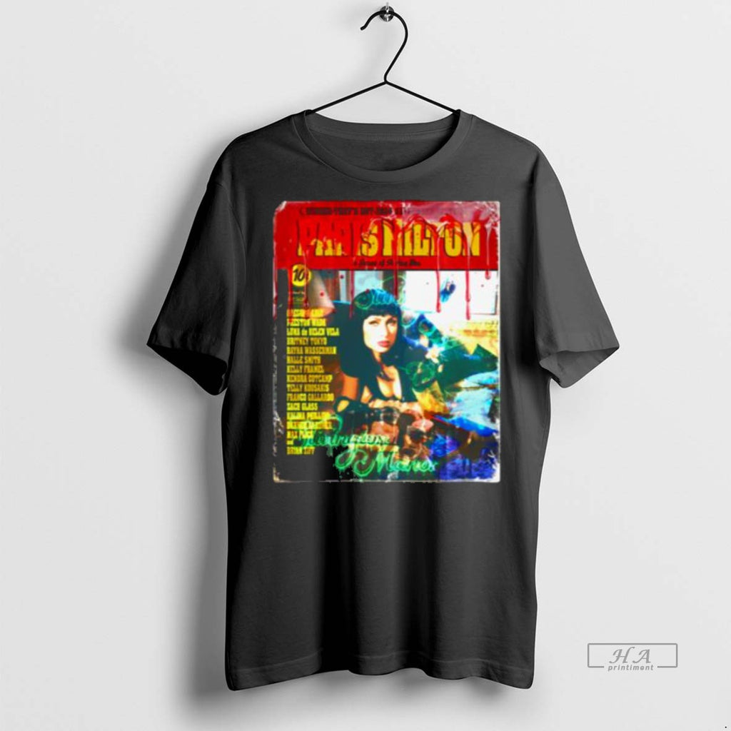 Official Paris Hilton Pulp Fiction Halloween Limited Edition Shirt