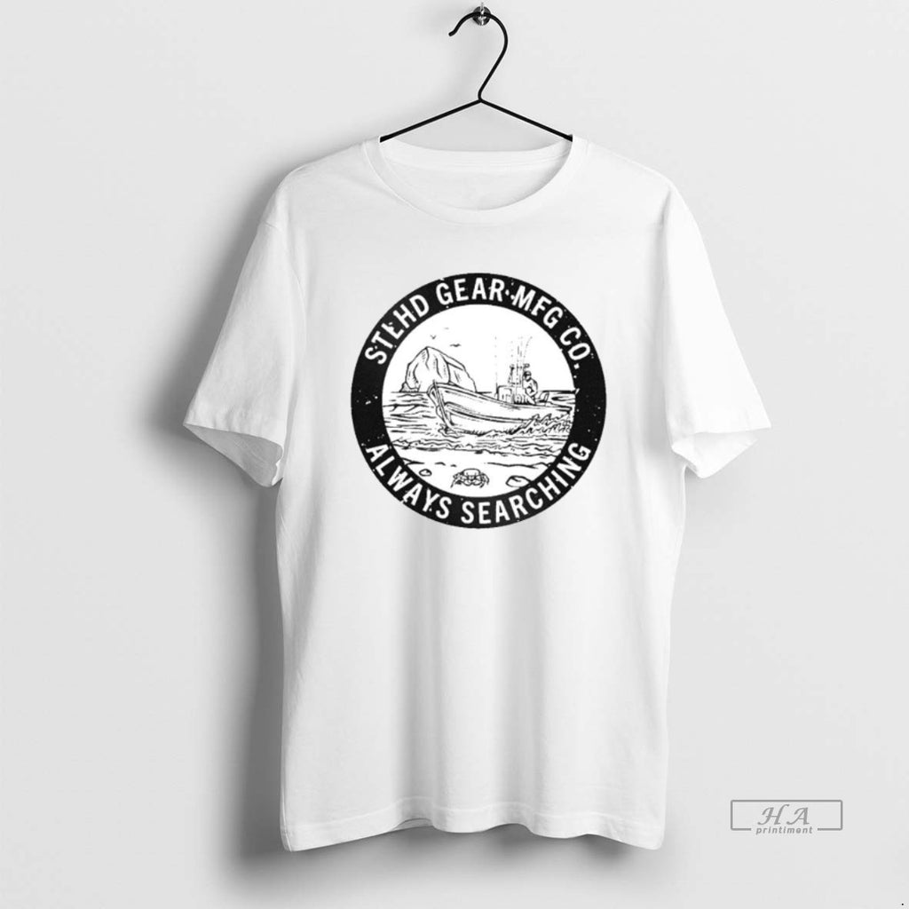 Official Stlhd Gear Mfg Co Always Searching Coastie