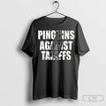 Officialpinguins Against Tariffs Tee Shirt
