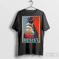 Officialresist Penguin Tee Shirt