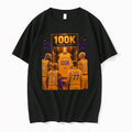 Officials 100k Thank You Lakers Fan Zone 100k Lakers Players Premium T Shirt
