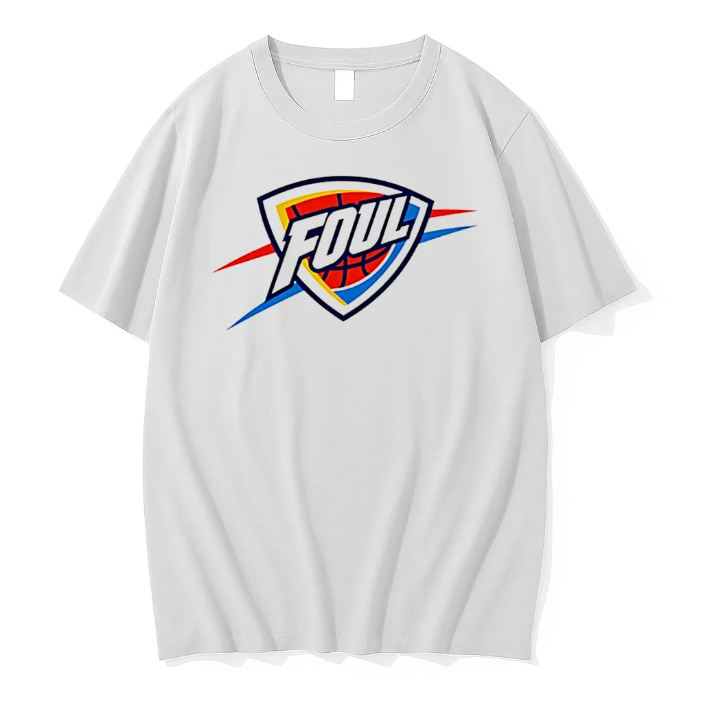 Officials 2 Free Throws Foul Oklahoma City Thunder Tee Premium T Shirt