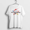 Officials 2017 Miami Mlb All Star Game Baseball Logo Tee Premium T Shirt