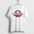 Officials 2018 Mlb All Star Game Washington Dc Baseball Logo Tee Premium T Shirt