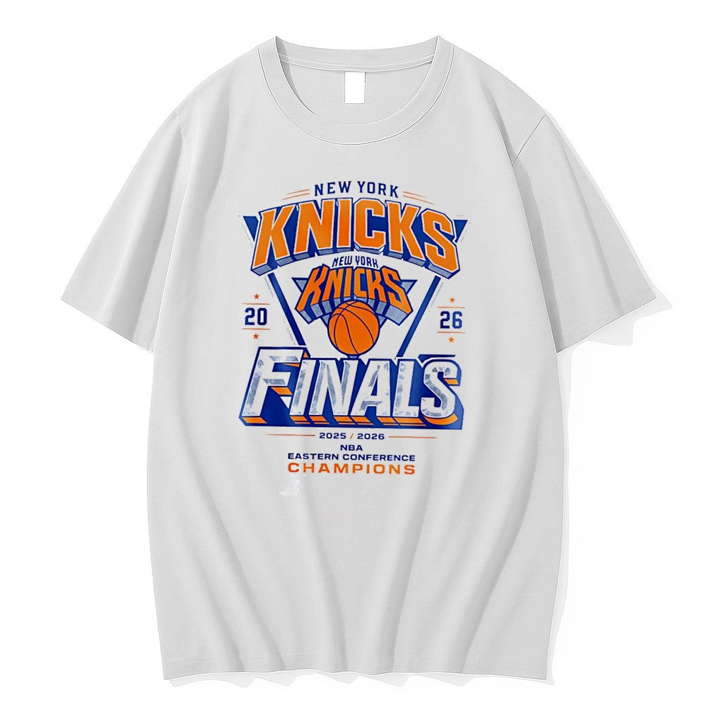 Officials 2025 26 Eastern Conference Champions New York Knicks Finals Classic Tee