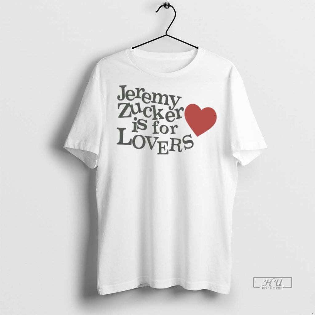 Officials 2025 Jeremy Zucker Is For Lovers Graphic Tee Shirt Sweater