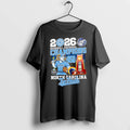 Officials 2026 Baseball National Champions North Carolina Tar Heels Premium T Shirt
