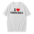 Officials 2026 Liv Morgan I Love Trouble Tee Premium T Shirt