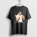 Officials 2026 Mens Singles Spain Carlos Alcaraz Middle Finger And Smoking Tee
