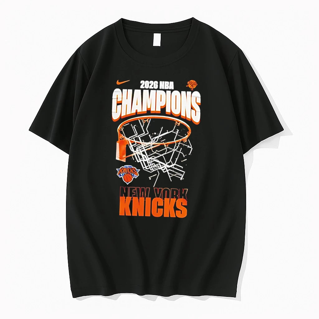 Officials 2026 New York Knicks Nba Finals Champs Limited Tee Premium T Shirt