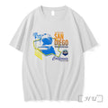 Officials 2026 San Diego Weekend Track Outline Graphic Tee
