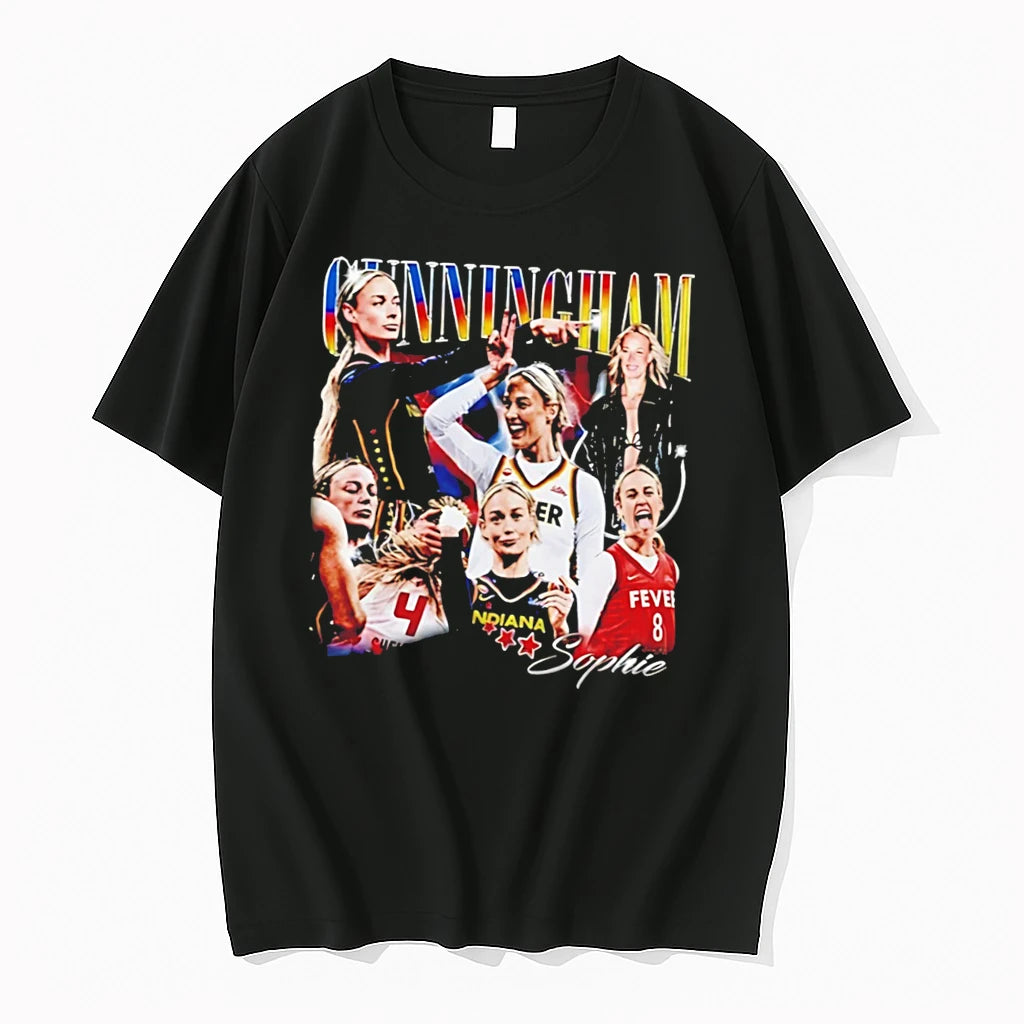 Officials 2026 Sophie Cunningham Indiana Pointing Girl Tee Premium T Shirt