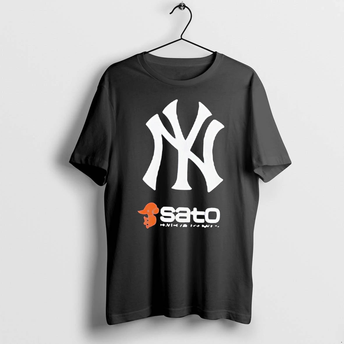 Officials 2026 Yankees Sato Stadium Giveaway Tee Premium T Shirt