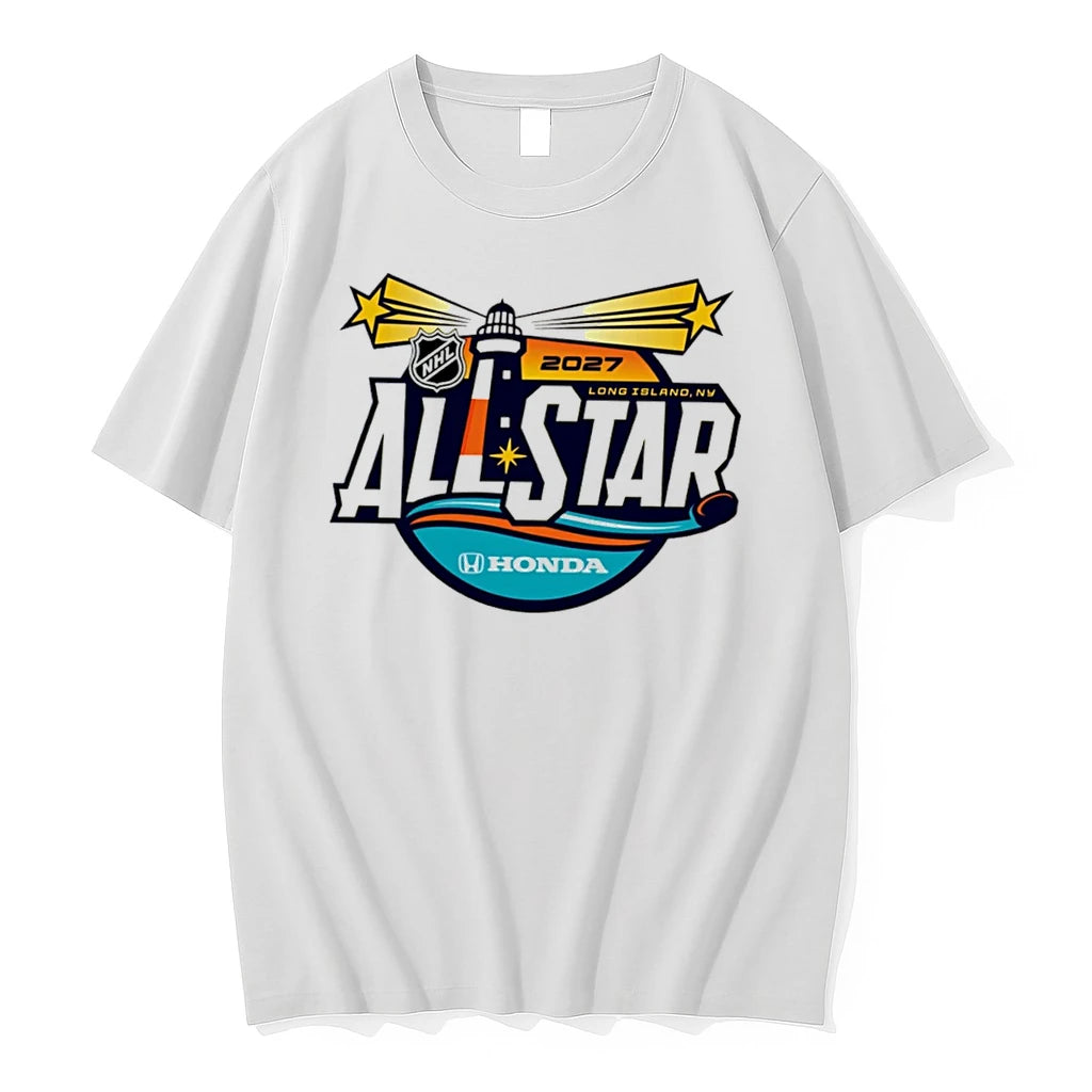 Officials 2027 Nhl All Star Game Long Island Ny Honda Tee Premium T Shirt