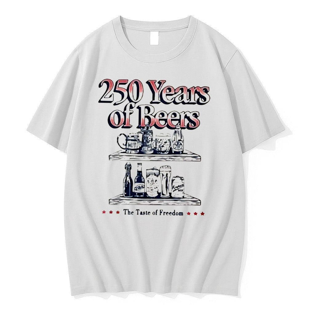 Officials 250 Years Of Beers Pocket The Taste Of Freedom Tee Premium T Shirt