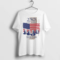 Officials 250th 1776 2026 We The People Founding Fathers Usa White Premium T Shirt